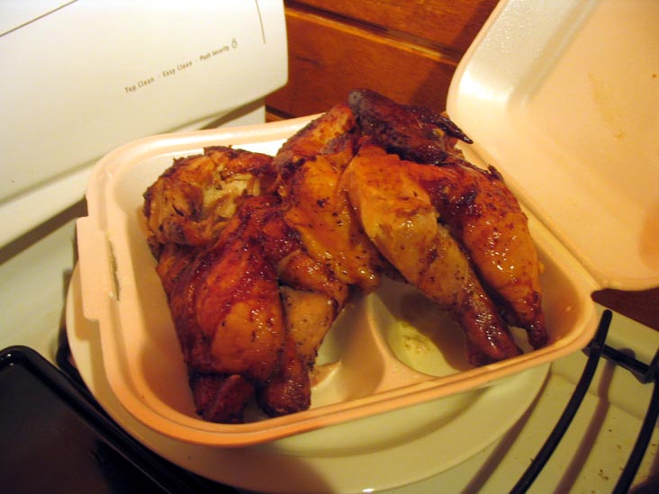 Whole Roasted Chicken, La Granja, Savaneta 4, Aruba