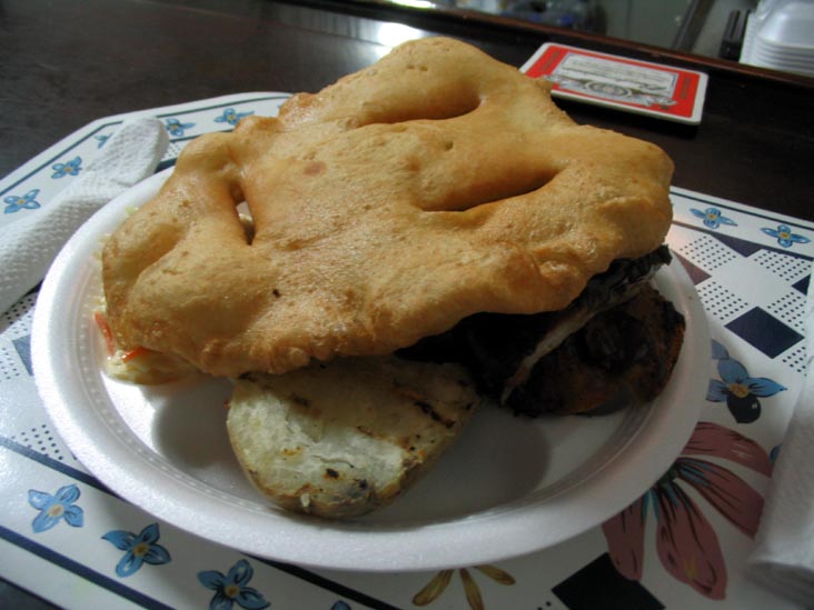 Rib Platter, Nelo's Snack & Restaurant, Savaneta, Aruba