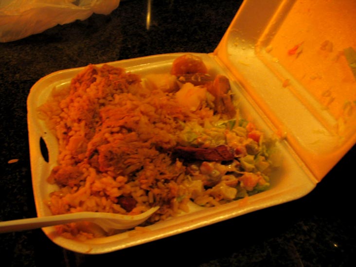 Takeaway, Nelo's Snack & Restaurant, Savaneta, Aruba