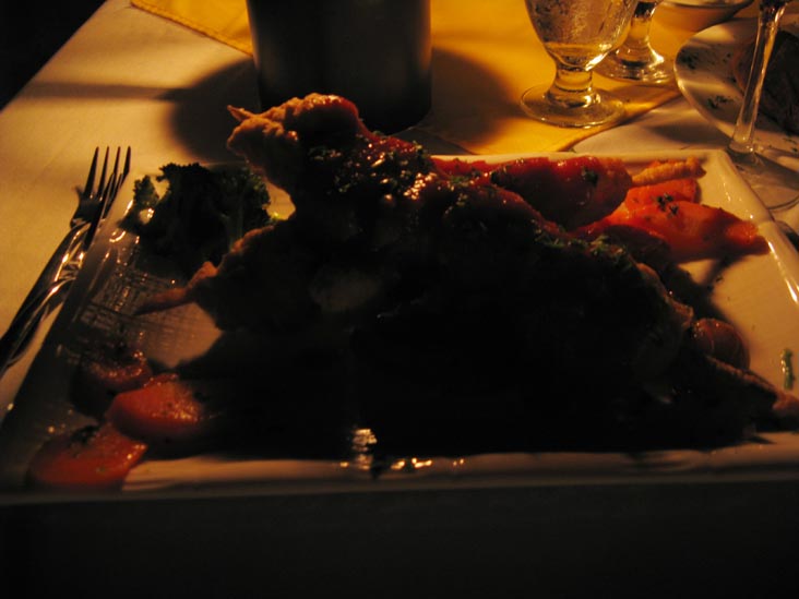 Shrimp and Fish Tempura on a Harpoon, The Old Man and the Sea, Savaneta 356A, Aruba