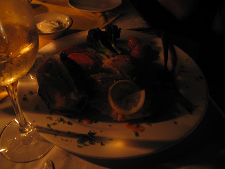 Papaya Seared Wahoo, The Old Man and the Sea, Savaneta 356A, Aruba