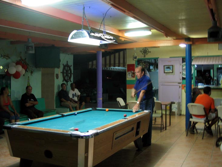 Pool Table, Zeerover (Fisherman's Bar), Savaneta, Aruba