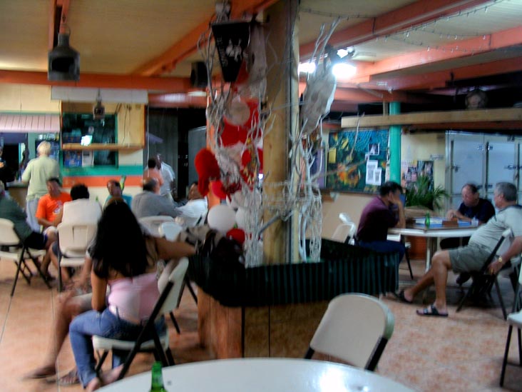 Zeerover (Fisherman's Bar), Savaneta, Aruba