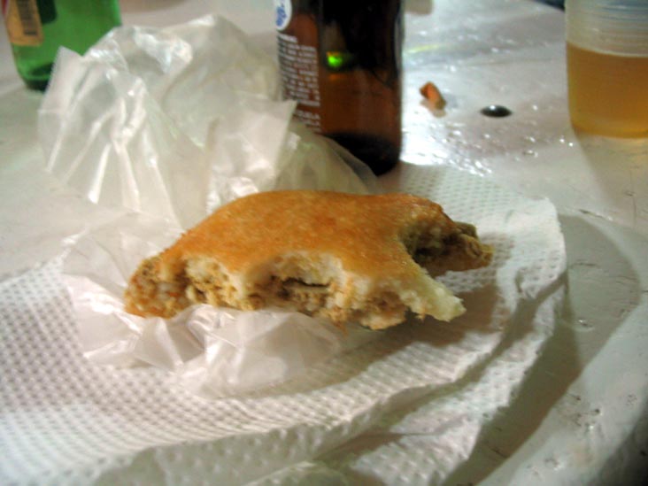 Fish Pasty, Zeerover (Fisherman's Bar), Savaneta, Aruba