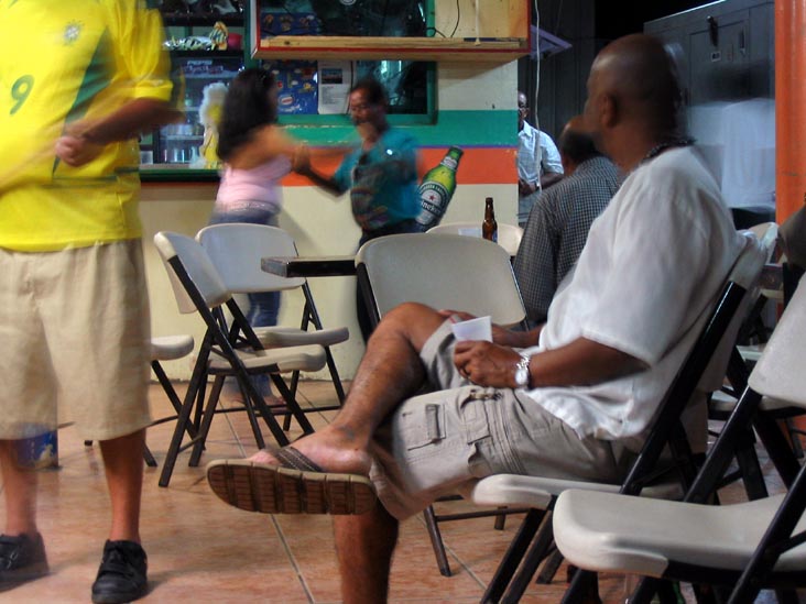 Zeerover (Fisherman's Bar), Savaneta, Aruba