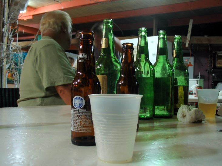 Zeerover (Fisherman's Bar), Savaneta, Aruba