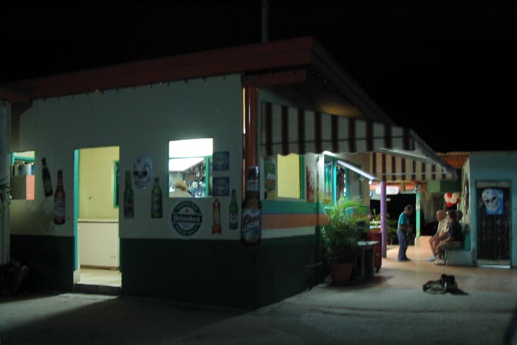 Zeerover (Fisherman's Bar), Savaneta, Aruba