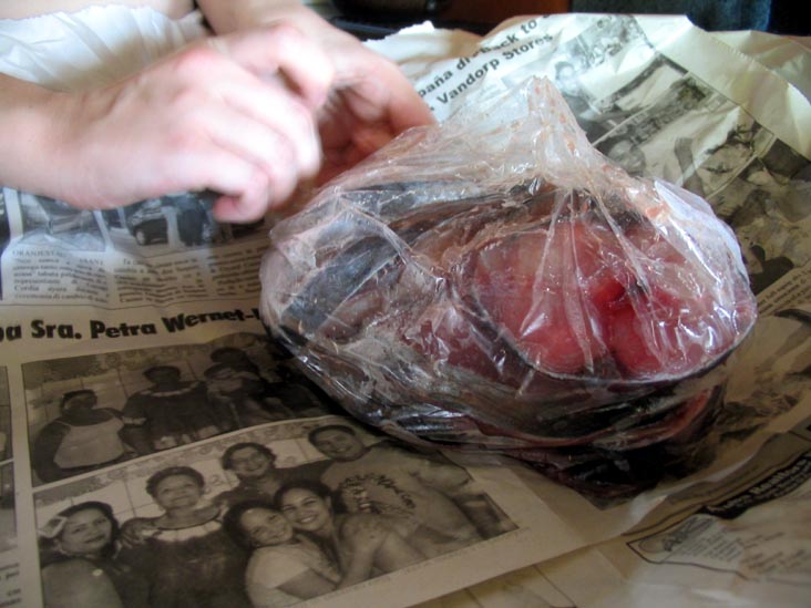 Wahoo From Zeerover (Fisherman's Bar), Savaneta, Aruba