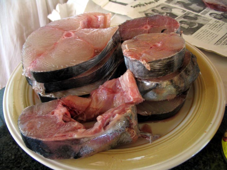 Wahoo From Zeerover (Fisherman's Bar), Savaneta, Aruba