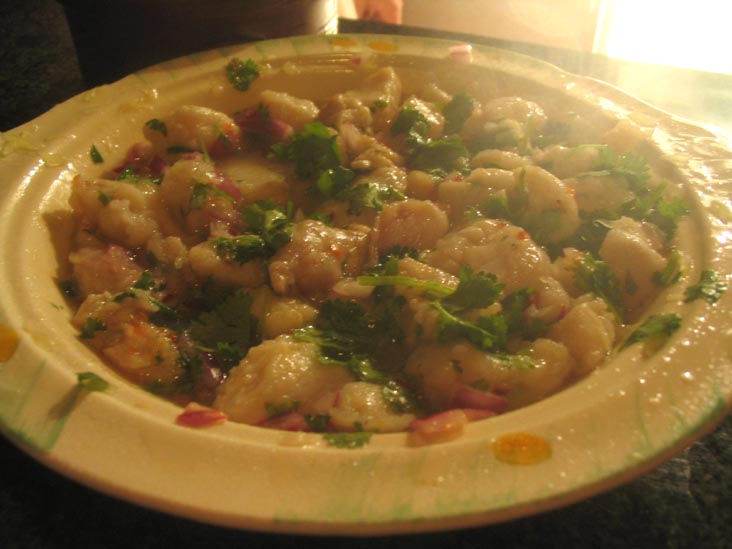 Ceviche From Wahoo From Zeerover (Fisherman's Bar), Savaneta, Aruba