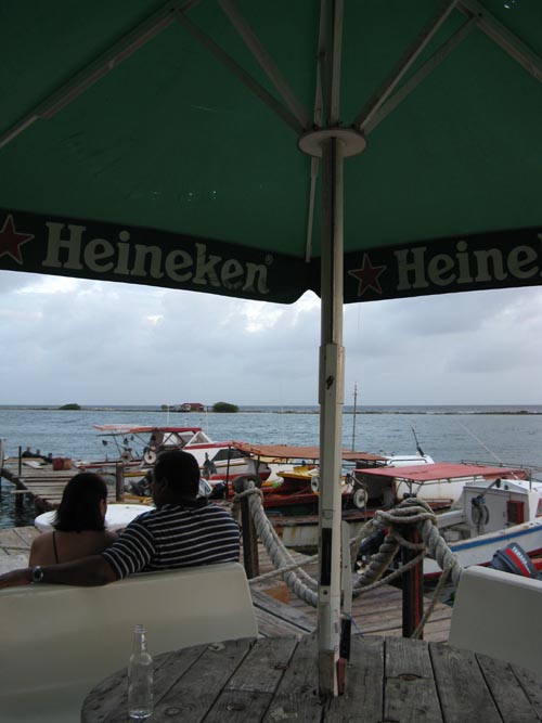Zeerover (Fisherman's Bar), Savaneta, Aruba, February 11, 2009