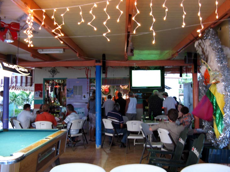 Zeerover (Fisherman's Bar), Savaneta, Aruba, February 11, 2009