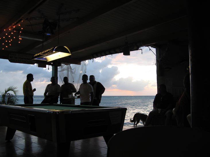 Zeerover (Fisherman's Bar), Savaneta, Aruba, February 11, 2009