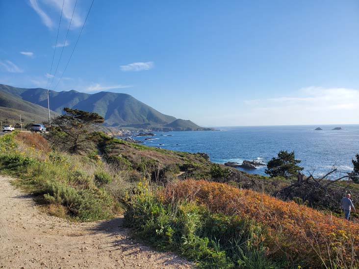 China Lookout, Cabrillo Highway Near Carmel Highlands, Monterey County, California, February 19, 2022