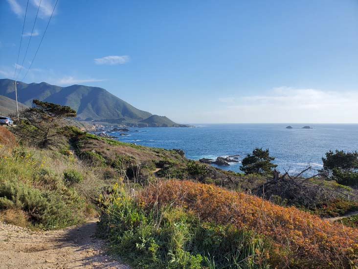 China Lookout, Cabrillo Highway Near Carmel Highlands, Monterey County, California, February 19, 2022
