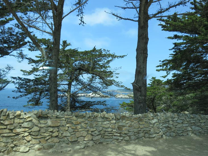 Overlook, Highway 1 Near Hyatt Carmel Highlands, Carmel Highlands, California, May 15, 2012