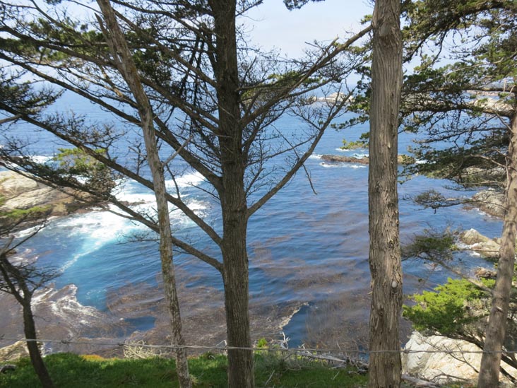 Overlook, Highway 1 Near Hyatt Carmel Highlands, Carmel Highlands, California, May 15, 2012