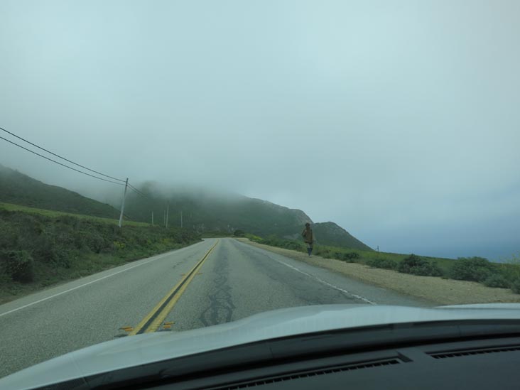 Highway 1 Between Carmel and Big Sur, California, May 15, 2012