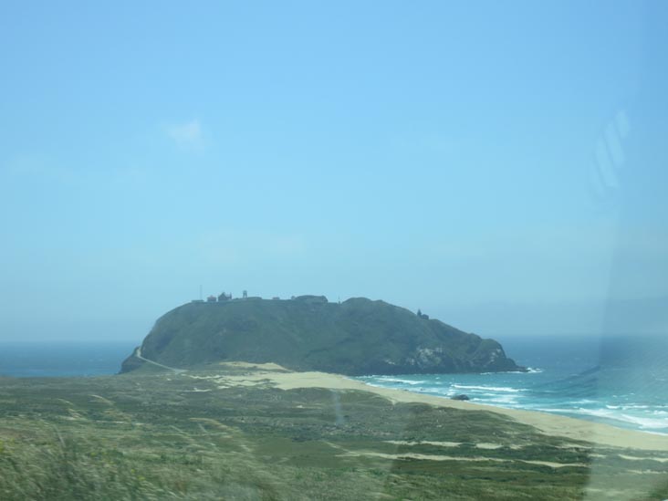 Point Sur Lighthouse, Highway 1 Near Big Sur, California, May 15, 2012