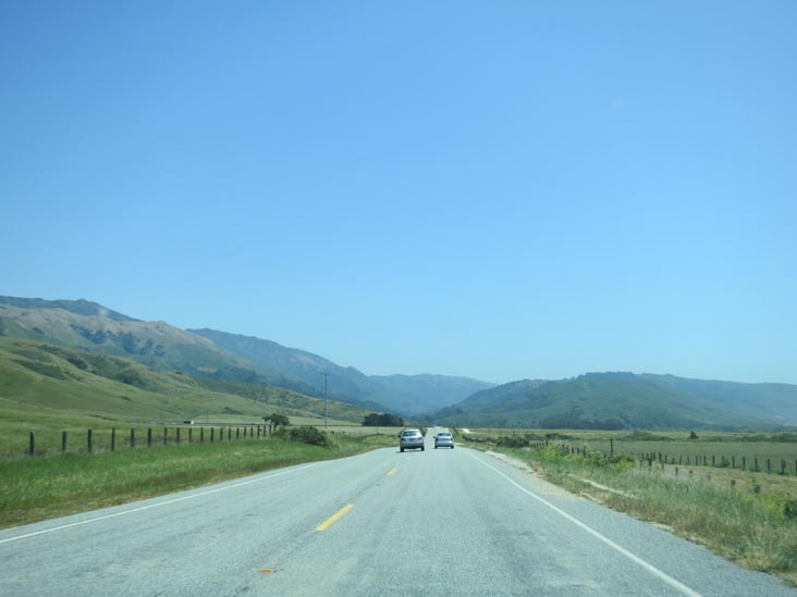 Highway 1 Near Big Sur, California, May 15, 2012