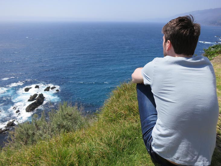 Overlook, 19 Miles South of Big Sur, Highway 1 Between Big Sur and Cambria, California, May 15, 2012