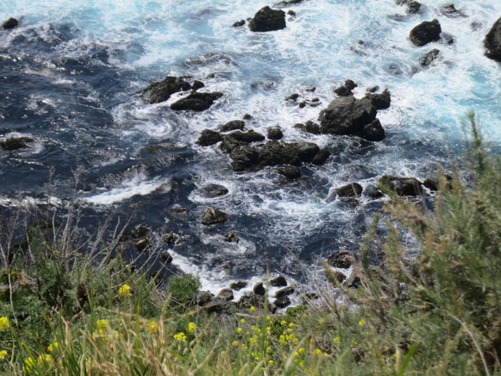 Overlook, 19 Miles South of Big Sur, Highway 1 Between Big Sur and Cambria, California, May 15, 2012