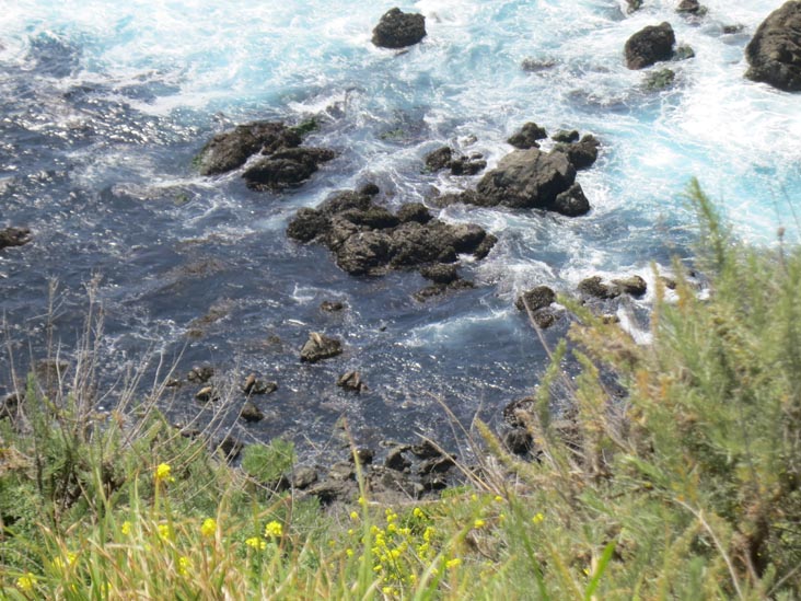 Overlook, 19 Miles South of Big Sur, Highway 1 Between Big Sur and Cambria, California, May 15, 2012