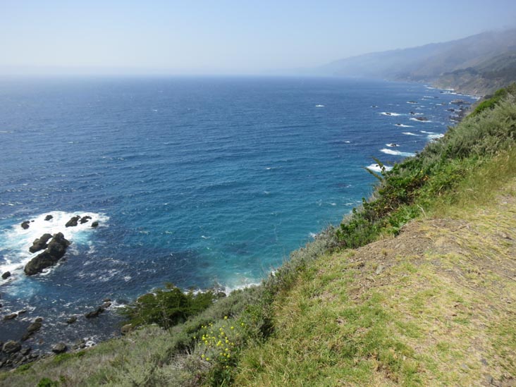 Overlook, 19 Miles South of Big Sur, Highway 1 Between Big Sur and Cambria, California, May 15, 2012