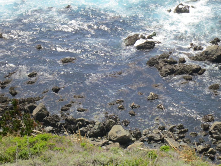 Overlook, 19 Miles South of Big Sur, Highway 1 Between Big Sur and Cambria, California, May 15, 2012