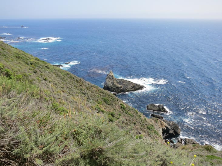 Overlook, 19 Miles South of Big Sur, Highway 1 Between Big Sur and Cambria, California, May 15, 2012