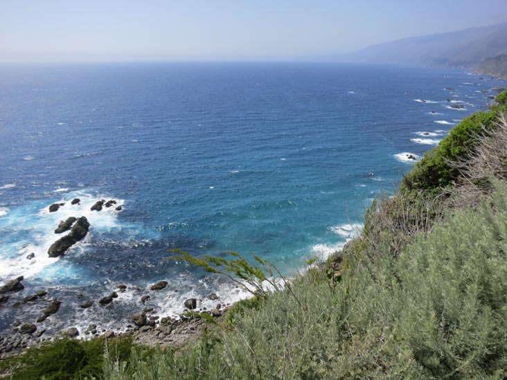 Overlook, 19 Miles South of Big Sur, Highway 1 Between Big Sur and Cambria, California, May 15, 2012