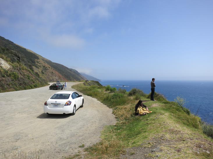 Overlook, 19 Miles South of Big Sur, Highway 1 Between Big Sur and Cambria, California, May 15, 2012
