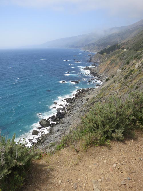 Overlook, 19 Miles South of Big Sur, Highway 1 Between Big Sur and Cambria, California, May 15, 2012