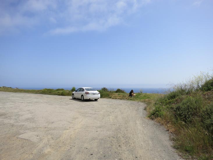 Overlook, 19 Miles South of Big Sur, Highway 1 Between Big Sur and Cambria, California, May 15, 2012