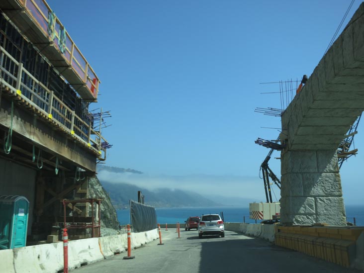Limekiln Creek Bridge, Highway 1 Between Big Sur and Cambria, California, May 15, 2012