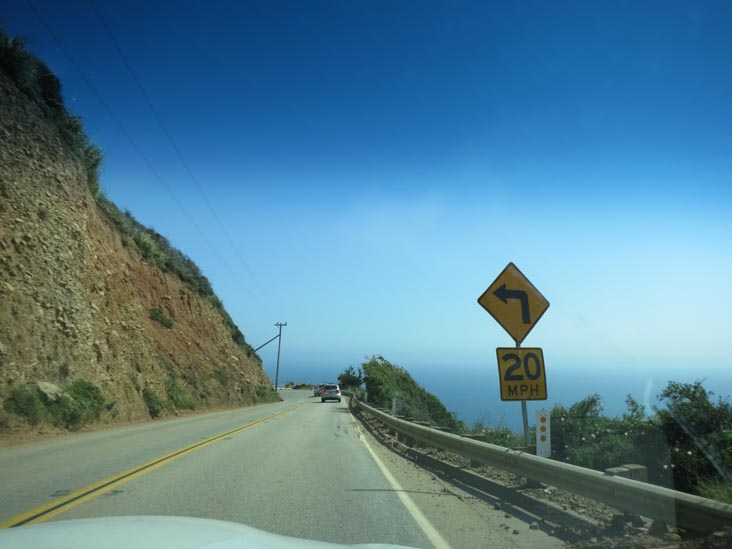 Highway 1 Between Big Sur and Cambria, California, May 15, 2012