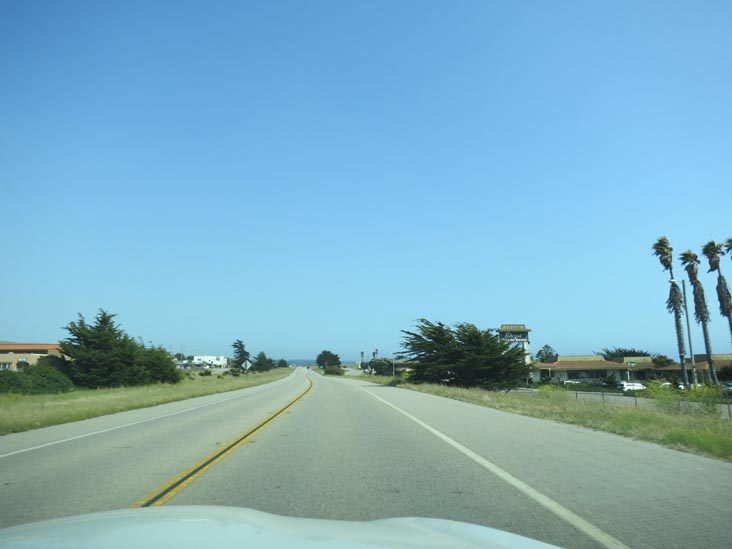 Highway 1, San Simeon, California, May 15, 2012