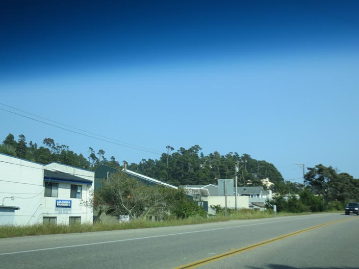 Highway 1, Cambria, California, May 15, 2012