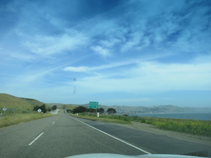 Highway 1, Cayucos, California, May 17, 2012