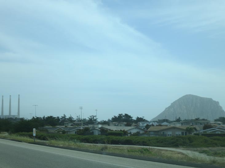 Highway 1, Morro Bay, California, May 17, 2012