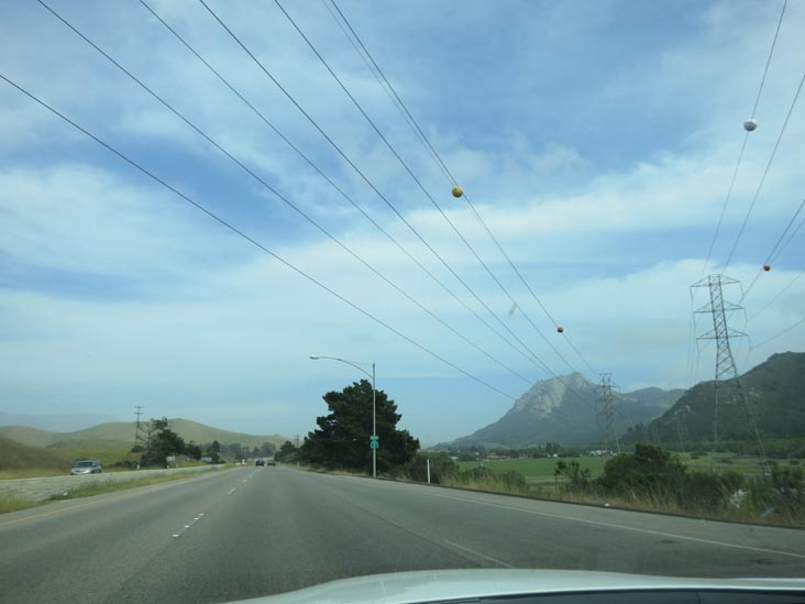 Highway 1 Between Morro Bay and San Luis Obispo, California, May 17, 2012