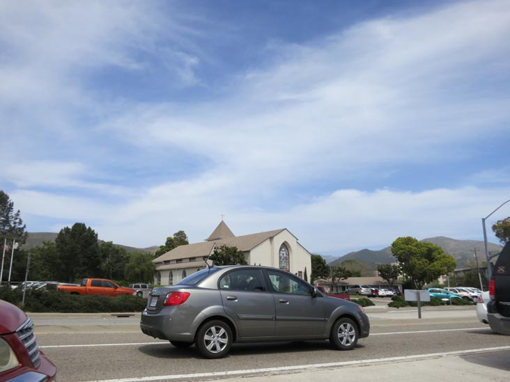 Highway 1 at Foothill Boulevard, San Luis Obispo, California, May 17, 2012