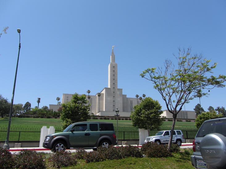 Los Angeles California Temple, 10777 Santa Monica Boulevard, Los Angeles, California