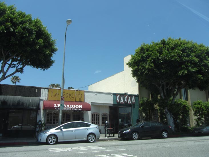 11609 Santa Monica Boulevard, Los Angeles, California, May 20, 2012
