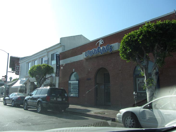 The Groundlings, 7307 Melrose Avenue, Los Angeles, California, May 20, 2012