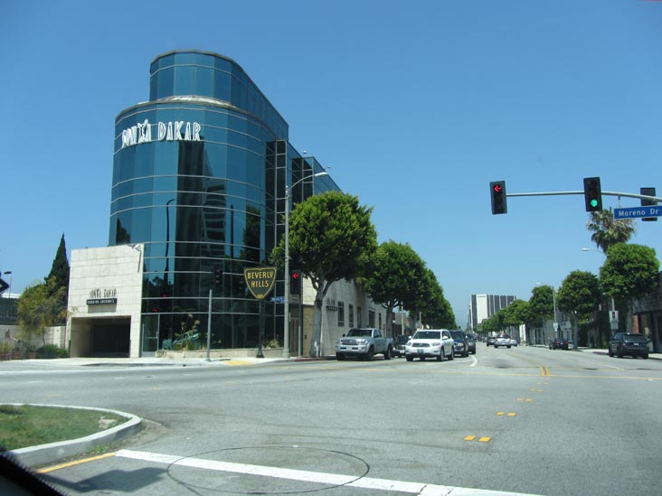 Sonya Dakar Skin Clinic, 9975 Santa Monica Boulevard, Beverly Hills, California, May 20, 2012
