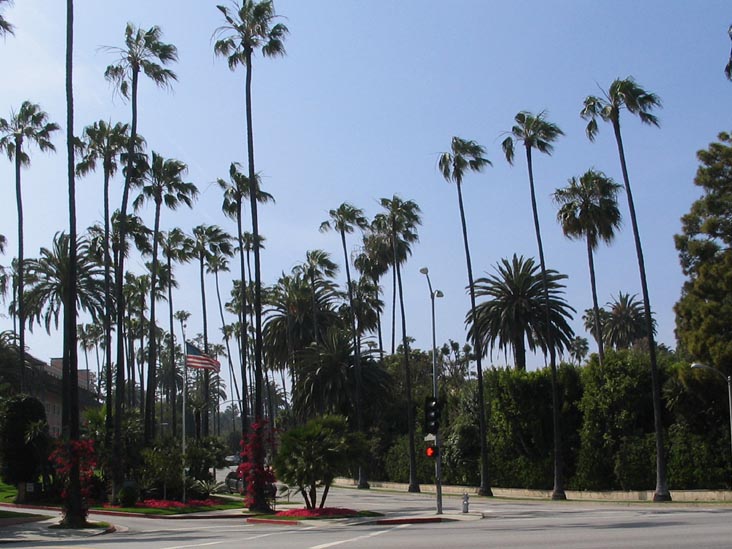 The Beverly Hills Hotel and Bungalows, 9641 Sunset Boulevard, Beverly Hills, California