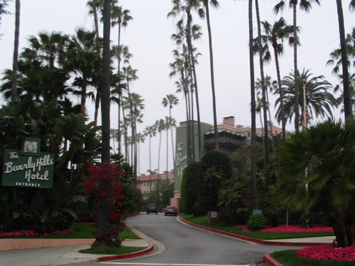 The Beverly Hills Hotel and Bungalows, 9641 Sunset Boulevard, Beverly Hills, California