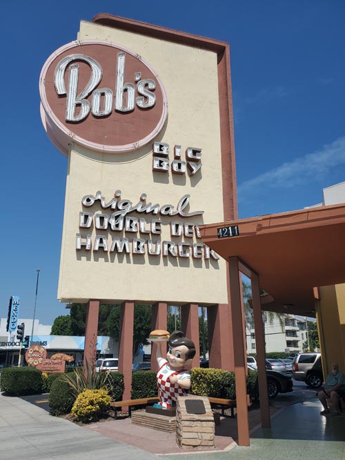 Bob's Big Boy, 4211 West Riverside Drive, Burbank, California, August 3, 2025
