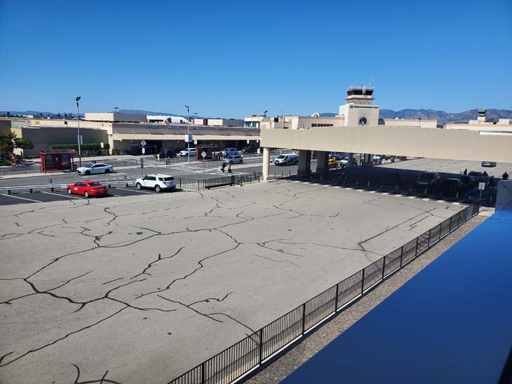 Hollywood Burbank Airport, Burbank, California, February 28, 2022